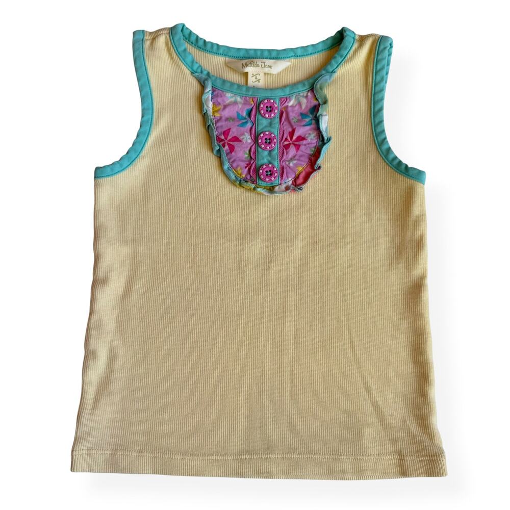 Matilda Jane Just Keep Spinning Tank Top Let's Go Together Girls 4